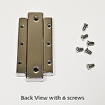 1.5" Flat Screw Magnetic Clasps