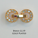 Brass CL39/18KTP