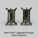 BW1 Baguette Earrings