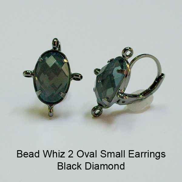 BW2 Oval Small Earrings - Click Image to Close