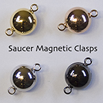 Saucer10 Magnetic Clasps