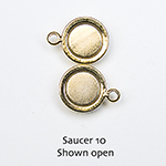 Saucer10 Magnetic Clasps