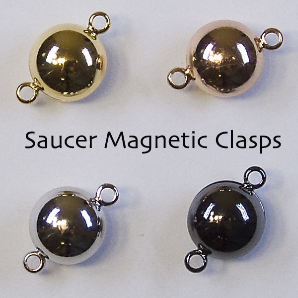 Saucer10 Magnetic Clasps - Click Image to Close