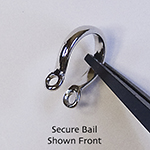 Secure Bails with Bolt & Nut