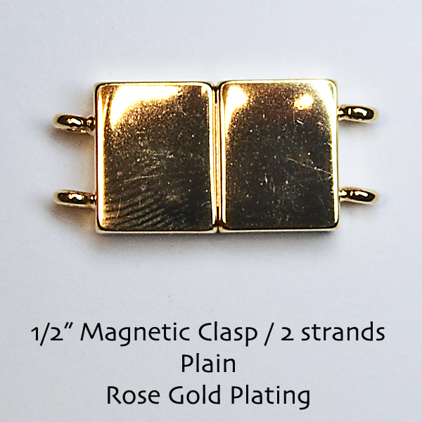1/2" Magnetic Clasps - Click Image to Close