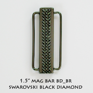1.5" MagFlat_Swarovski Crystals - Click Image to Close