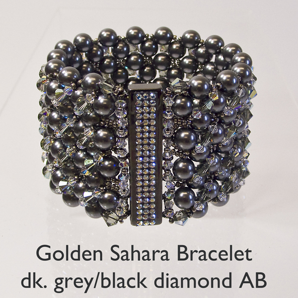 Golden Sahara Bracelet Kit - Click Image to Close