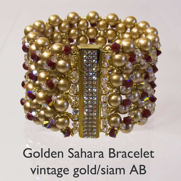 Golden Sahara Bracelet Kit - Click Image to Close