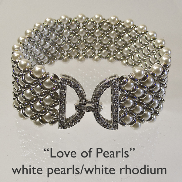 Love of Pearls Bracelet Kits - Click Image to Close