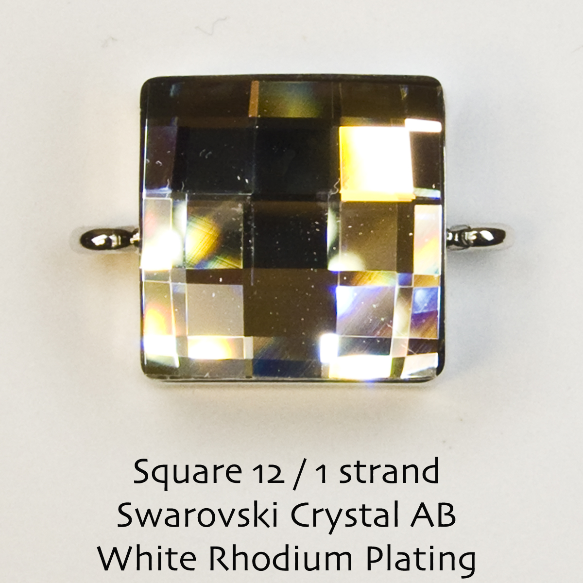 Square12 / Swarovski Crystal - Click Image to Close