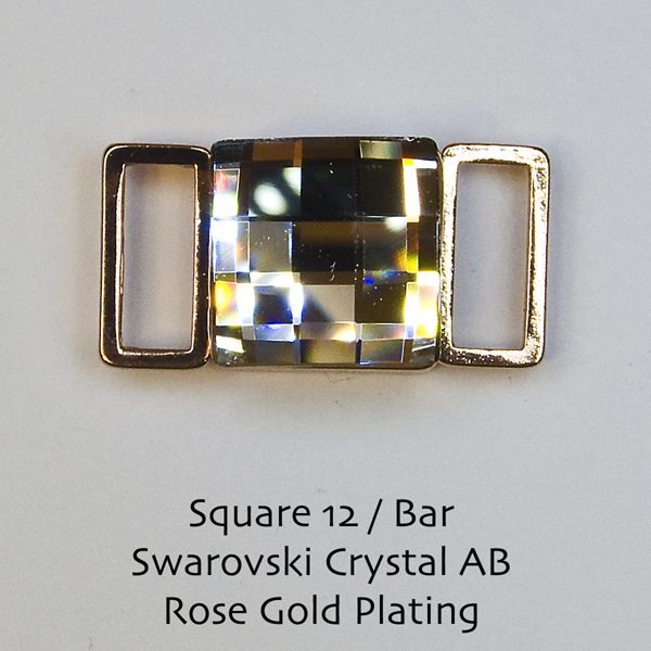 Square12 / Swarovski Crystal - Click Image to Close