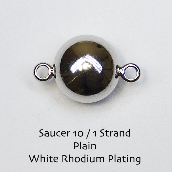 Saucer10 Magnetic Clasps - Click Image to Close