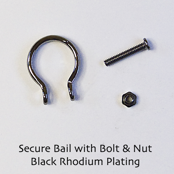 Secure Bails with Bolt & Nut - Click Image to Close