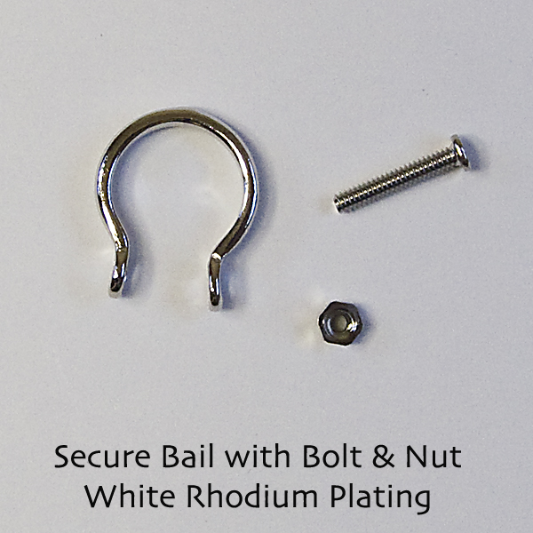 Secure Bails with Bolt & Nut - Click Image to Close