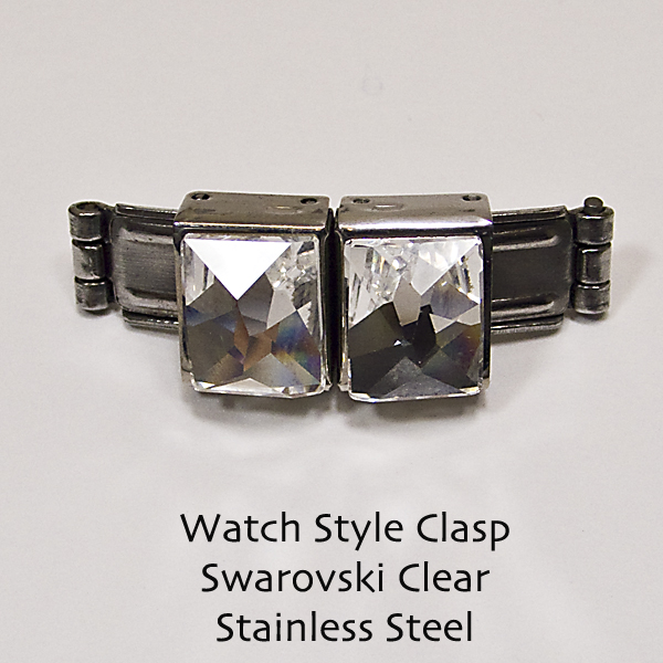 Watch Style Clasp - Click Image to Close