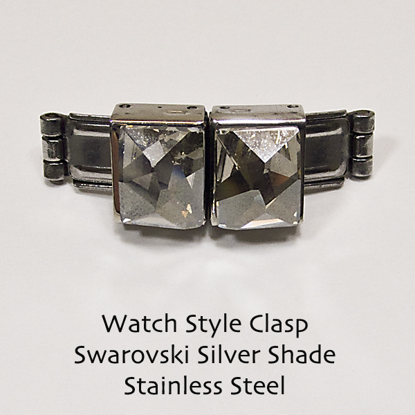 Watch Style Clasp - Click Image to Close