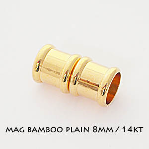 MagBambooPlain8mm - Click Image to Close