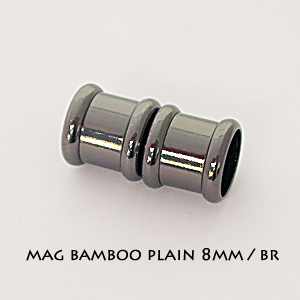 MagBambooPlain8mm - Click Image to Close