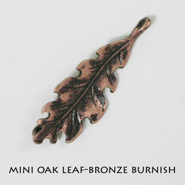 Mini oak leaf - Click Image to Close
