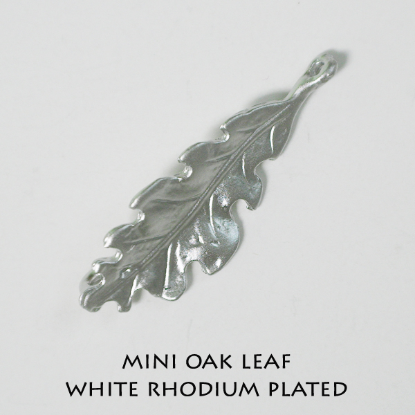 Mini oak leaf - Click Image to Close