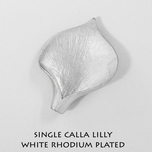 Single calla lily - Click Image to Close