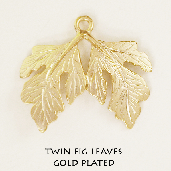 Twin fig leaves - Click Image to Close
