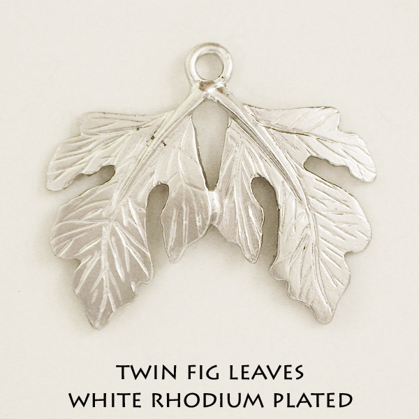Twin fig leaves - Click Image to Close