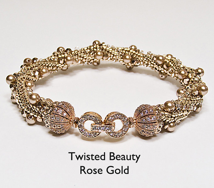 Twisted Beauty Bracelet Kit - Click Image to Close