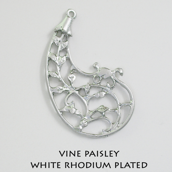Vine paisley - Click Image to Close