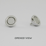 Ball 11.5mm Magnetic Clasps