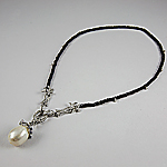 "Scarlette" Black Spinnel Necklace