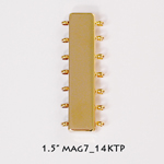 1.5" Flat Magnetic Clasps