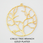 Circle tree branch
