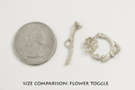 Flower toggle