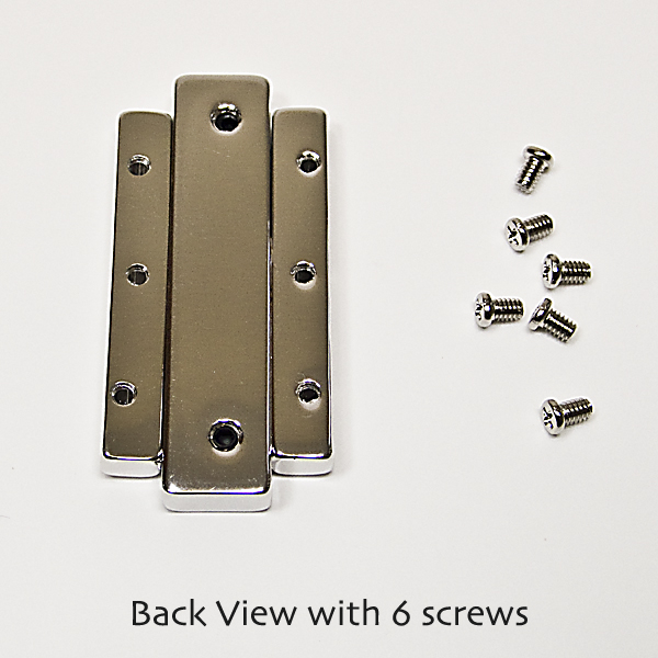 1.5" Flat Screw Magnetic Clasps - Click Image to Close