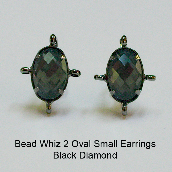 BW2 Oval Small Earrings - Click Image to Close
