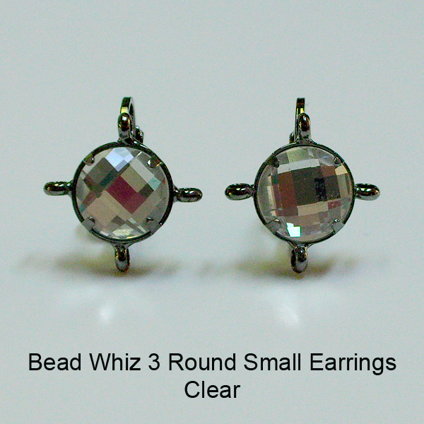 BW3 Round Small Earrings - Click Image to Close