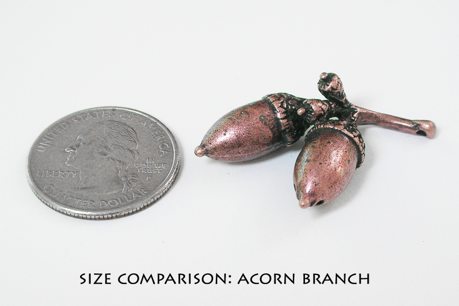 Acorn branch - Click Image to Close