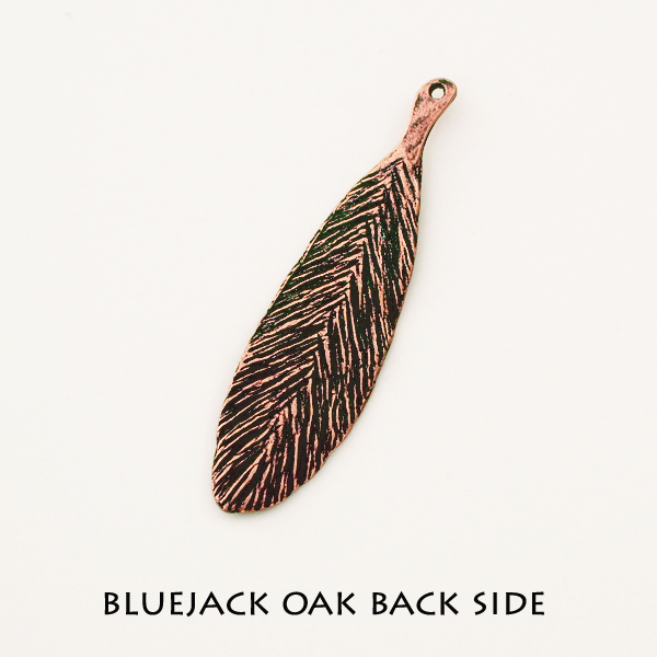 Blue jack oak - Click Image to Close