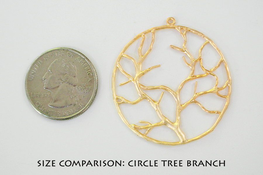Circle tree branch - Click Image to Close