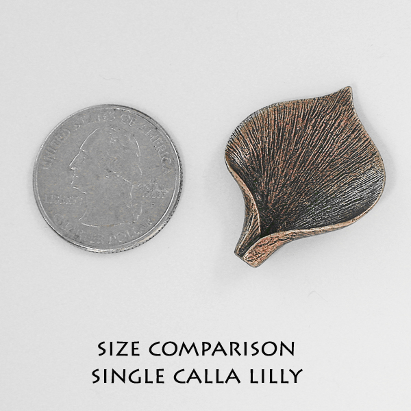 Single calla lily - Click Image to Close