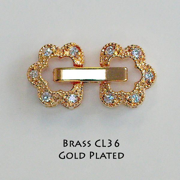 Brass CL36/18KTP - Click Image to Close