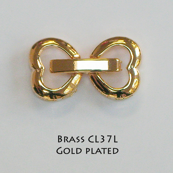 Brass CL37L/18KTP - Click Image to Close