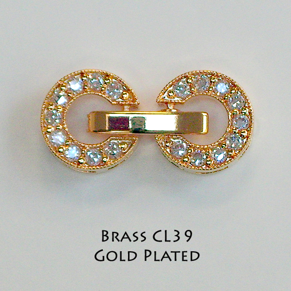 Brass CL39/18KTP - Click Image to Close