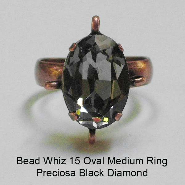 BW15 Preciosa Oval Medium Ring - Click Image to Close