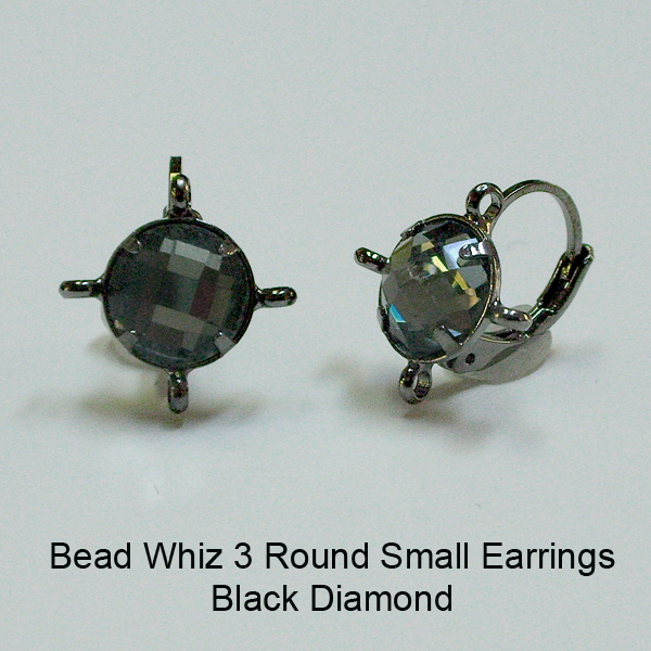 BW3 Round Small Earrings