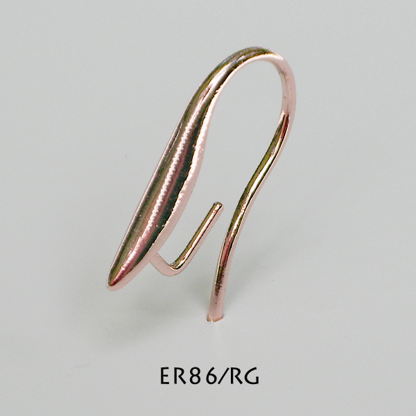 Brass ER86_Rose Gold Plated