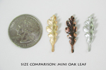 Mini oak leaf