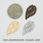 Sesame leaf
