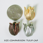 Tulip cap